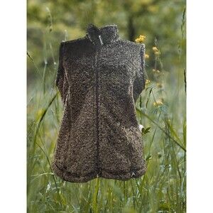 Avalanche Brown Vest, Size L